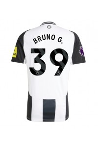 Newcastle United Bruno Guimaraes #39 Voetbaltruitje Thuis tenue 2024-25 Korte Mouw